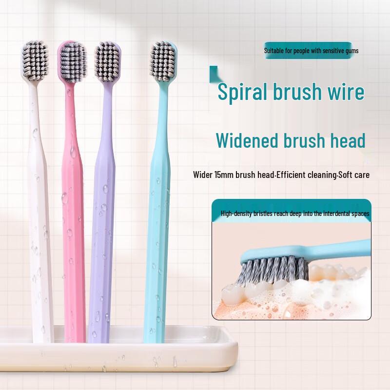 Premium Adult Soft Bristle Toothbrush