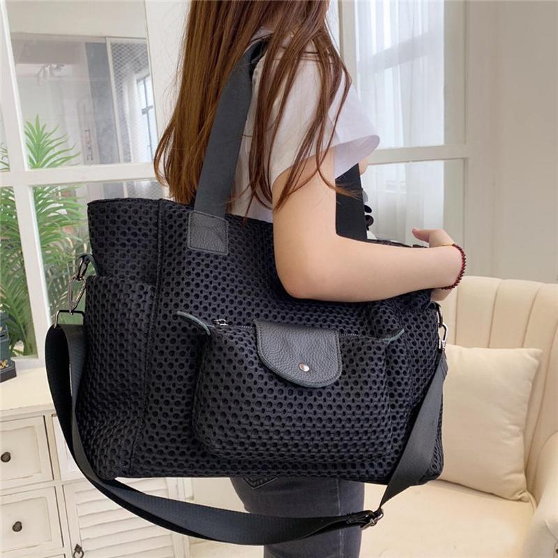 Large Capacity Travel Bag Luxury Designer Bags and Women's Tote Bags Shopper Shoulder Bag