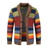 Multicolor Knitted Cardigan