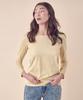 YJACK W_Classic & Basic Fit Slim Long Sleeve T-Shirt (155Gsm) Kljt1216L