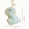 Милый динозавр плюшевая кукла игрушки кулон 12 см мягкая кукла брелок кавайный мультфильм плюшевая подвеска автомобиль