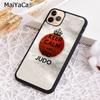 MaiYaCa Judo Цветной Милый Чехол-Оболочка Для Телефона Для iPhone 17 Air 12 13 16 pro max 15 14 plus Чехол coque