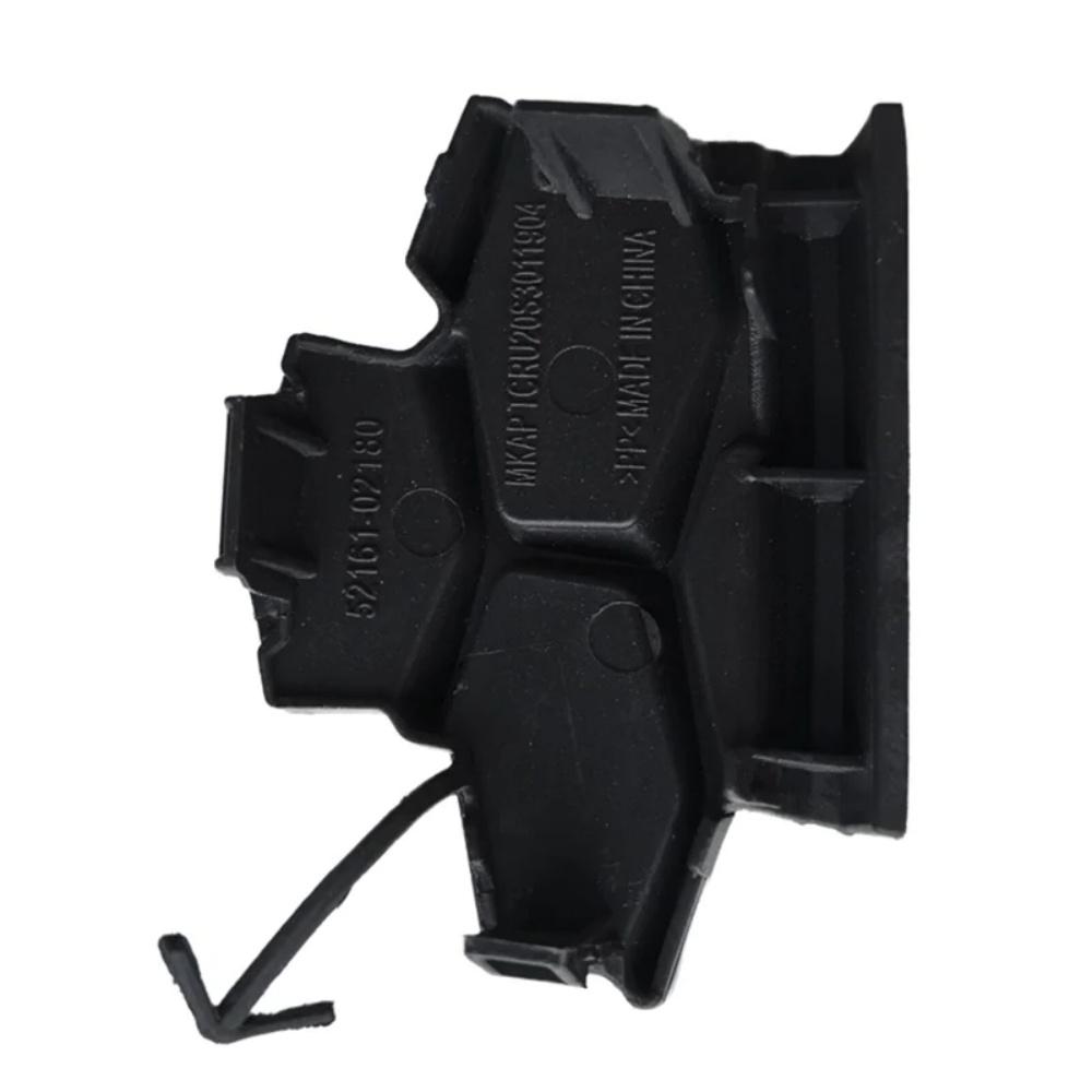 Глянцевая Черная Заглушка Крюка Буксировки Заднего Бампера Для Toyota Corolla SE/XSE 2020-2021