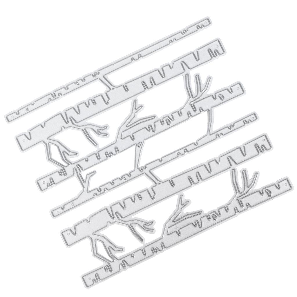 Metal Embossing Cutting Die Carbon Steel Paper Card Hollow Line Template for Crafts