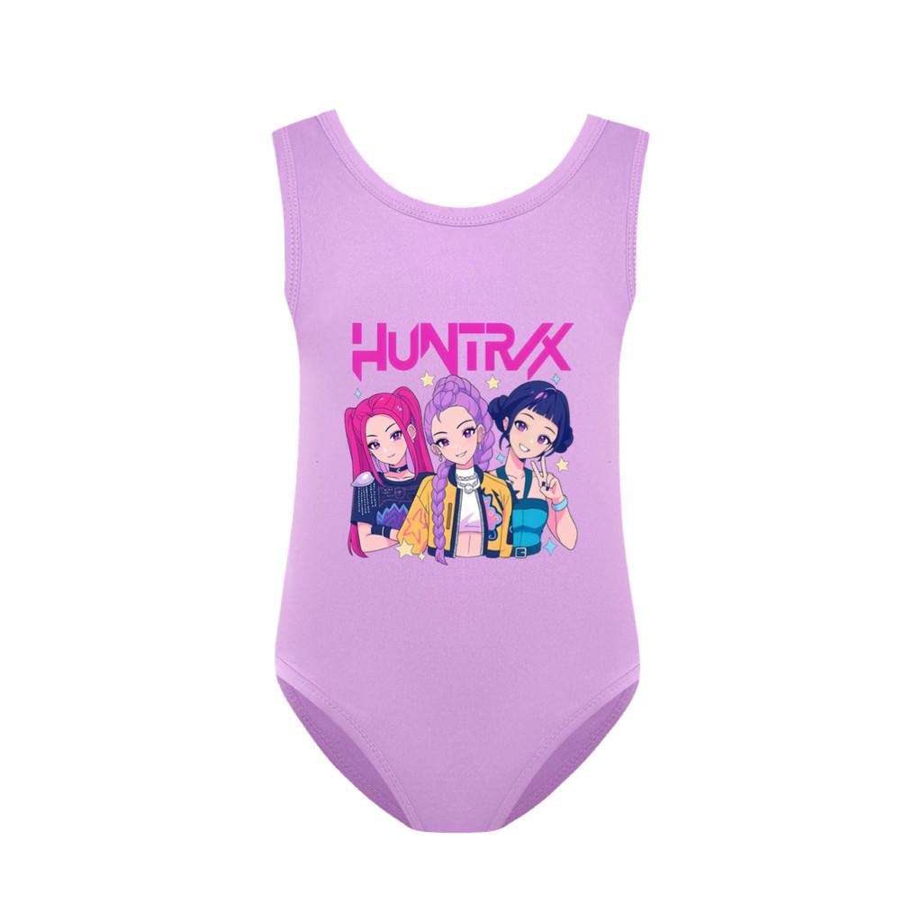 5025 Детский купальник для девочек Rumi Mira Zoey с принтом, слитный купальник для плавания