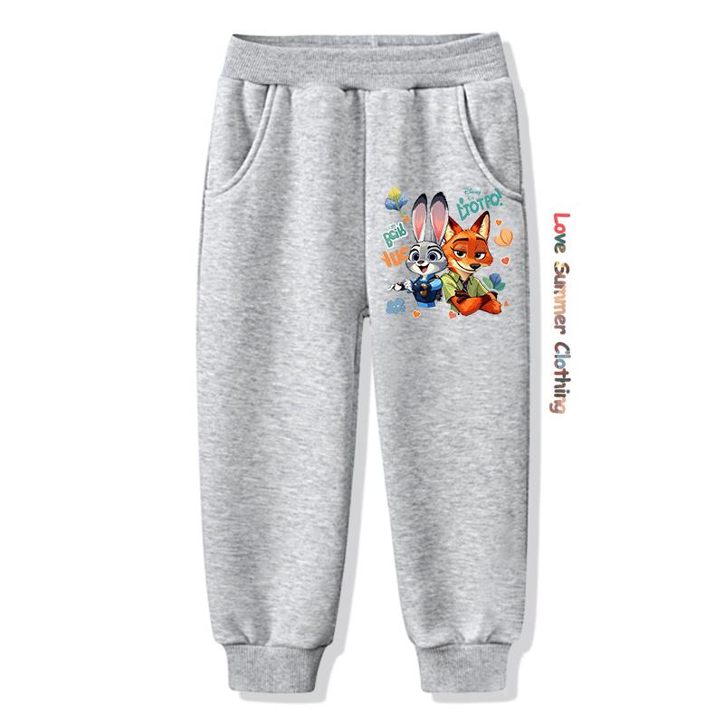 Zootopia Zip Up Hoodies for Kids Judy Nick Hooded Sweatshirt Boys Pullovers Cartoon Girls Hoodie Sportswear New Year Gift