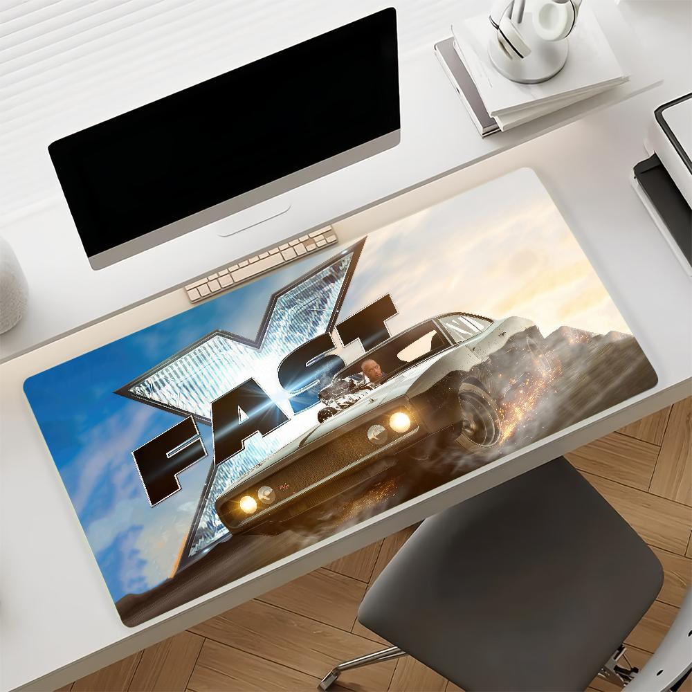 Movie FFast n FFurious Mouse Pad Nonslip Rubber Gamer Balance Computer Mat Decoracion Deskmat Laptop Office Large