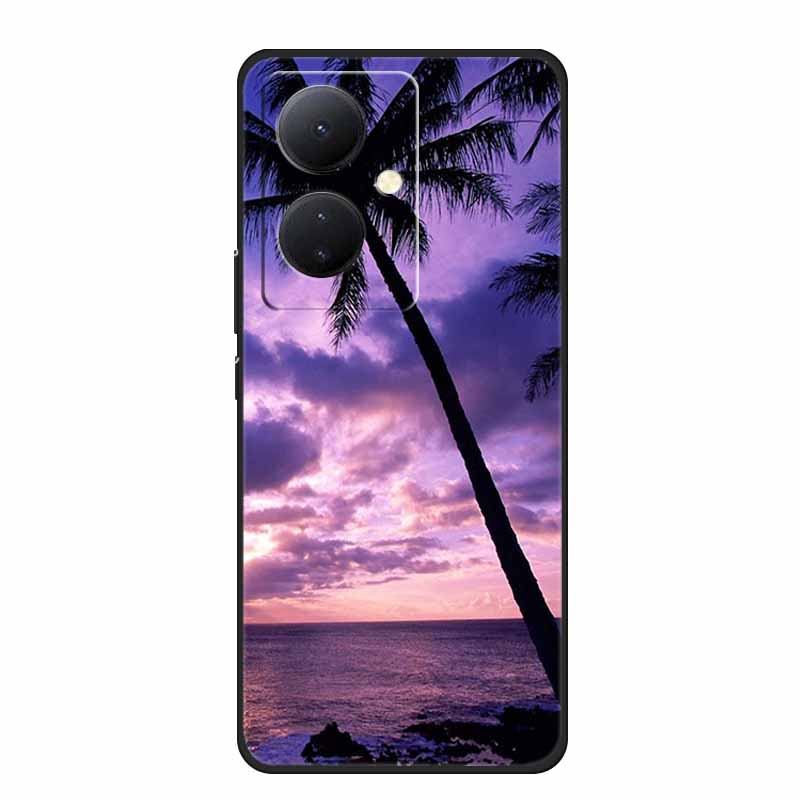 Для vivo V29 Lite 5G Чехлы V29Lite Модные Мягкие Силиконовые Задние Крышки из ТПУ для Телефона Vivo V29 Lite Чехол Coque Funda Etui V 29 Lite