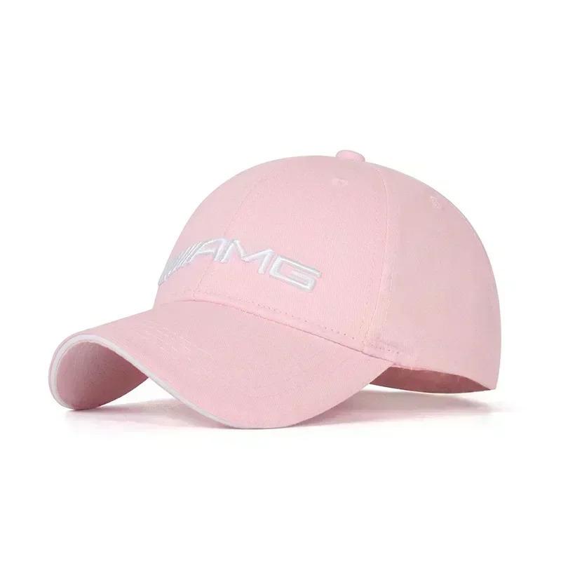 NSY2   For Mercedes Benz AMG Outdoor Summer Sport Hat Embroidery Baseball Cap Spring Autumn Outdoor Adjustable Casual Hat Sunscreen Hat