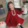 2024 Sweet Princess Autumn Dress for Girls - Stylish & Charming Birthday Outfit