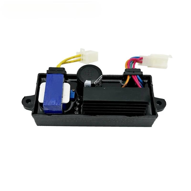 Генератор сварочный Xeon AVR 5 кВт 8 проводов Автоматический регулятор напряжения Аксессуар для сварочного аппарата