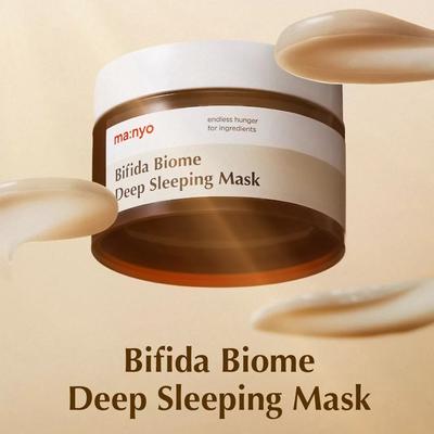 Bifida Biome Deep Sleeping Mask 100ml AUTHENTIC STORE