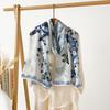 Women's Big Shawl Chinese Style Hollow Flower Cut Scarf Suzhou Garden Print Shawl High-quality Sun Protection Scarf Scarf