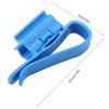 2Pcs Set Plastic Plastic Hose Holder Adjustable Aquarium Tube Holder  Fish Tank