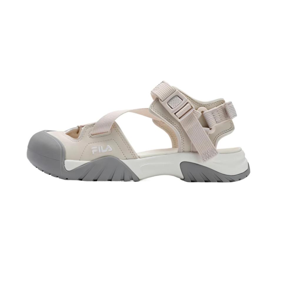 New FILA PEITO Beach Sandals Women's Beige F12W522406F-WG
