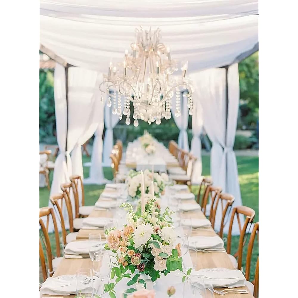 FANIVIN Polyester Tablecloth, Rectangular Table Cover, Dining Table Cover, for Hotels, Restaurants,