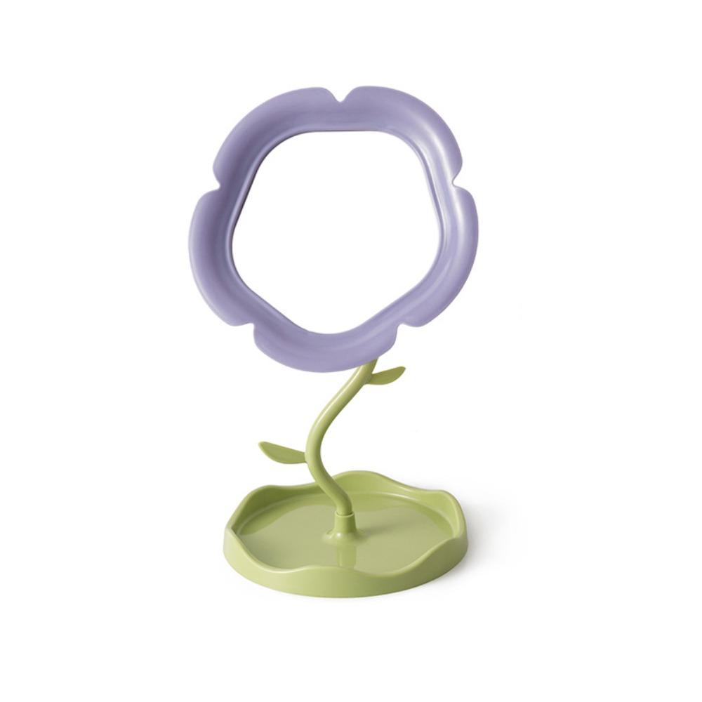 Съемное туалетное зеркало в форме подсолнуха, милое настольное зеркало, прочное настольное зеркало для макияжа, домашнее