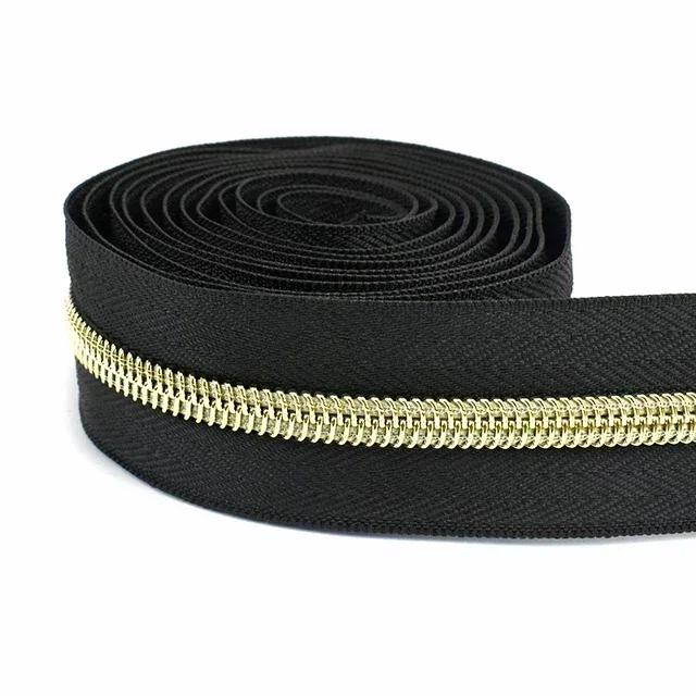 1/2/3/5/10/20 м 3# 5# Нейлоновые молнии тесьма Сумка Обувь Швейная молния Декоративные спиральные молнии Украшение одежды Застежка Набор для ремонта молнии