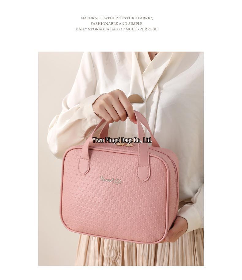 Lucky Bag: 2025 Large Capacity Makeup Bag for Women - High-End Cosmetics Storage