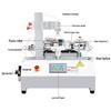 ZONESUN Semi-Automatic Tape Sealing & Wrapping Machine for Plastic, Acrylic, and Tin Boxes