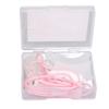 Hearing Device Clip Prevent Losing Transparent Clamp Pink Cord Portable Hearing Device Straps Large