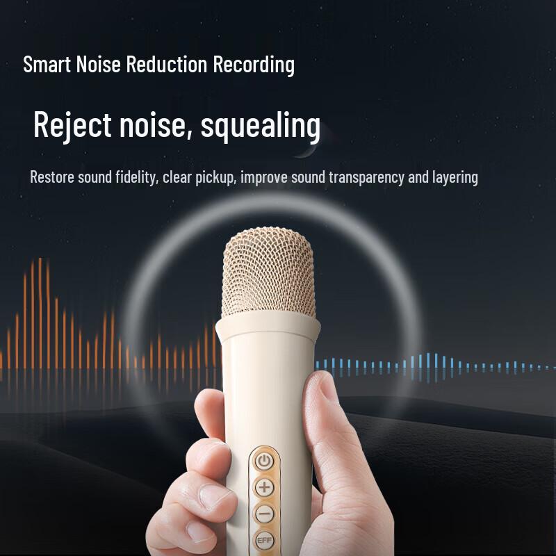 Микрофон и акустическая система для караоке Philips