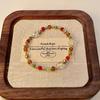 Bohemian Colorful Ethnic Handmade Beaded Adjustable Summer Bracelet