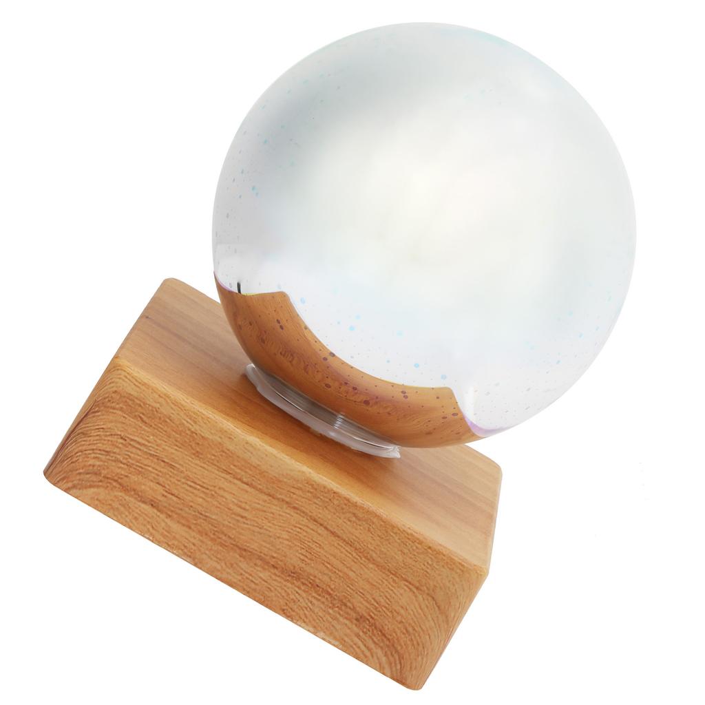 Стеклянный шар Ночной светильник USB-подключение к прикроватной лампе Декоративная лампа Красочный рождественский подарок