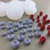 3D Candle Silicone Mold Blueberry Raspberry Shaped Cake Decorating Tool Chocolate Mold  Homemade