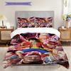 Adventure Awaits Explore World Anime Characters Threepiece Set 1 Duvet Cover 2 Pillowcase Without Core Bedding Set