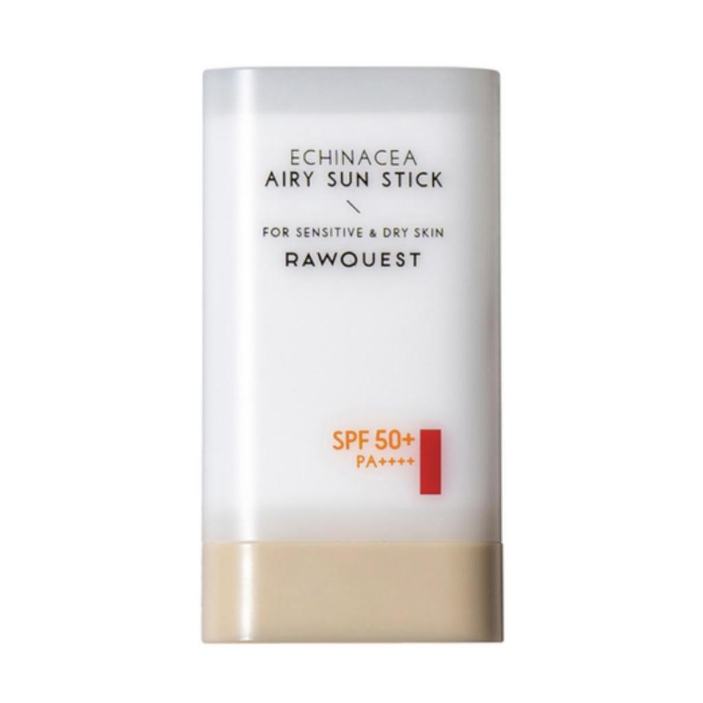 RAWQUEST Солнцезащитный стик Эхинацея Airy SPF50+ PA++++, 19г