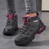 Женская обувь большого размера обувь для улицы обувь с высоким верхом износостойкая обувь альпинистская обувь спортивная обувь обувь для скалолазания физическая обувь спорт