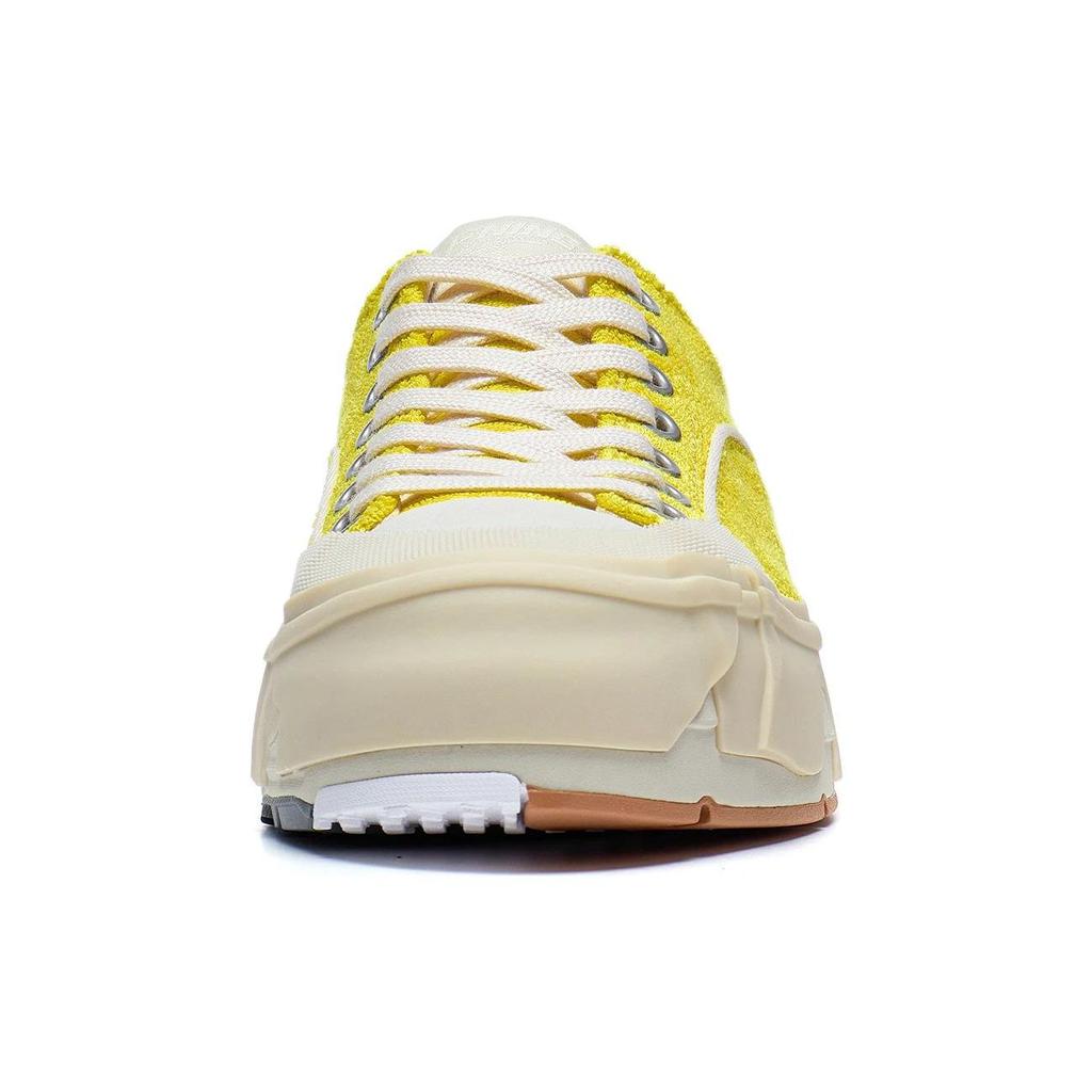 Li Ning Wu Ji Non-Slip Wear-Resistant Low-Top Casual Shoes Women Casual Shoes Berry-Yellow AZGT038-6