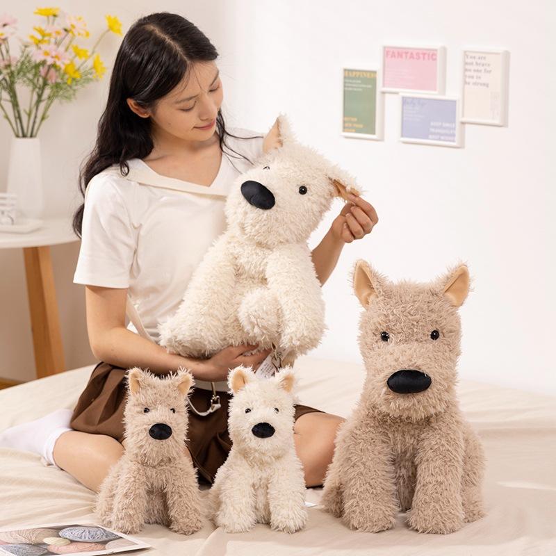 Милая кукла Вест-хайленд-уайт-терьер, плюшевая игрушка, рюкзак в виде щенка, сумка кросс-боди для девочек, детская тряпичная кукла