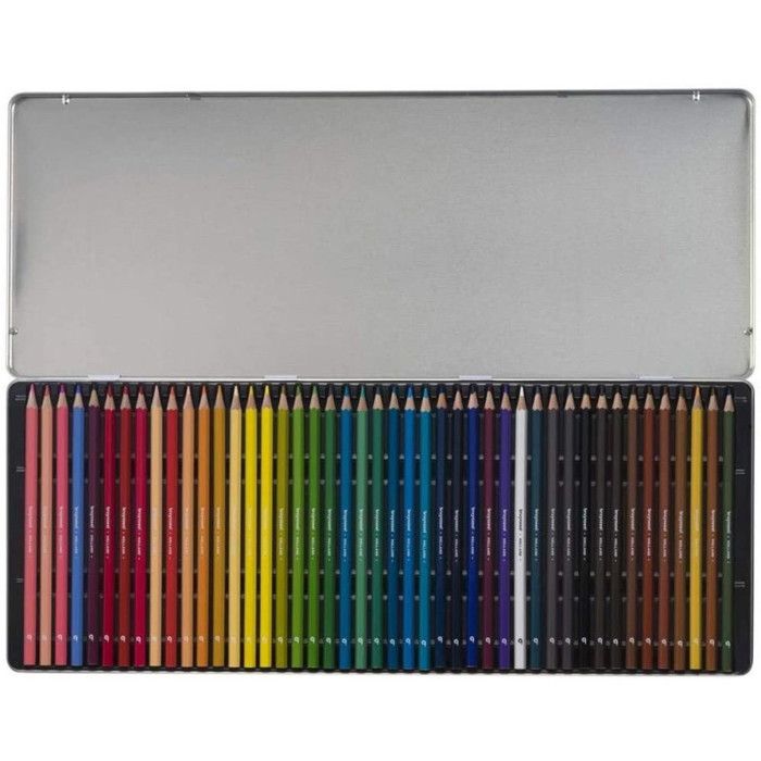 Boîte de 45 crayons de couleur Bruynzeel Tortue