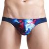 Мужские сексуальные бикини стринги нижнее белье Bugle Pouch 3D Animal Print Funny трусики с низкой талией Wolf трусы слипы купальник