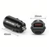 JBCR1 Car Fast Charger USB Type-C Ports Power Adapter Accessories For Mercedes Benz AMG W203 W206 W220 W205 W211 W212 W201 W168 W169