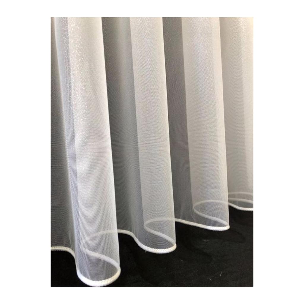 Греческая Тюлевая Занавеска 1/2 Плиссированная