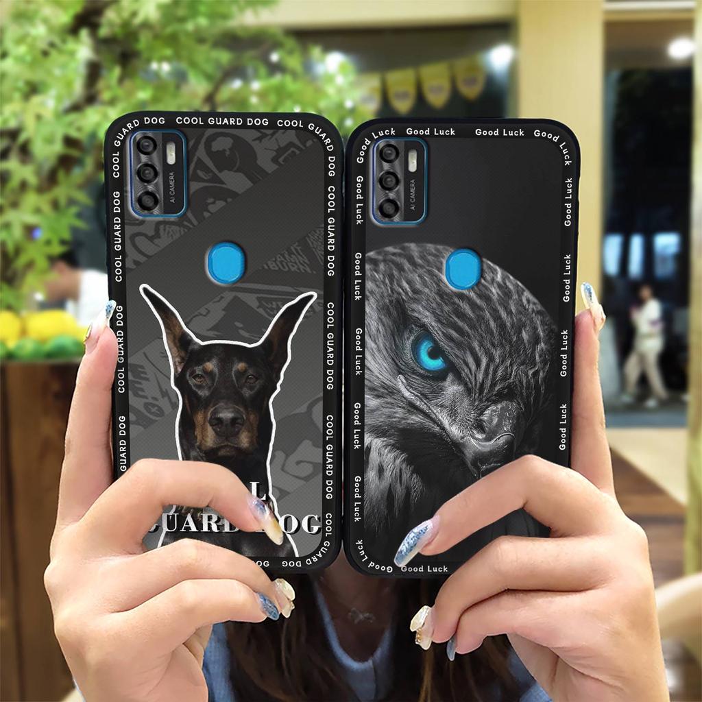 Водонепроницаемый милый чехол для телефона для ZTE Blade A7S 2020/Optus X Pro/P650 Pro Мягкий чехол Пыленепроницаемый Ударопрочный Прочная накладка TPU