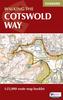 Книга The Cotswold Way Map Booklet : 1:25,000 OS Route Mapping
