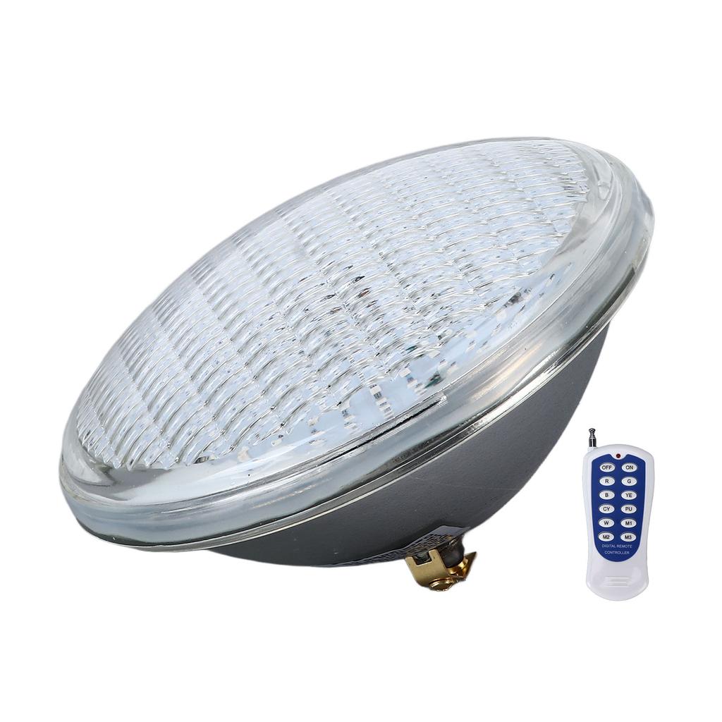 18 Вт светодиодный светильник для бассейна RGB 12 В IP68 водонепроницаемый подводный светильник с дистанционным управлением цветной пруд