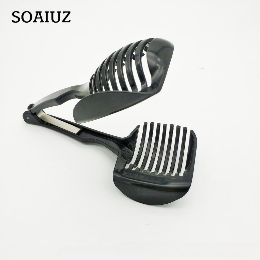 Пластиковые ломтики картофеля, измельчители томатов, инструменты для фруктов и овощей, держатель для резки лука и лимона