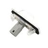 2Pcs License Plate Lamp Light For Ford Escape 01-07, Mazda Miata 99-05 MPV 00-06