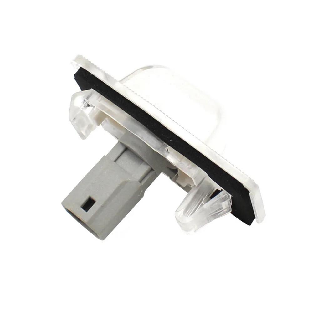 2Pcs License Plate Lamp Light For Ford Escape 01-07, Mazda Miata 99-05 MPV 00-06