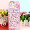 4 шт. Забавные Милые Мультяшные Наклейки-Пузыри Sanrio Киннаморолл 3D Наклейки для DIY Ноутбука Телефона Холодильника Кавайная Декорация Объемные Наклейки Подарки