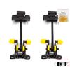 EDP1297-1 2 Pieces Rear Trunk Door Hinge Stop Check Strap Limiter for Fiat Doblo 263 Opel Combo D 51879452