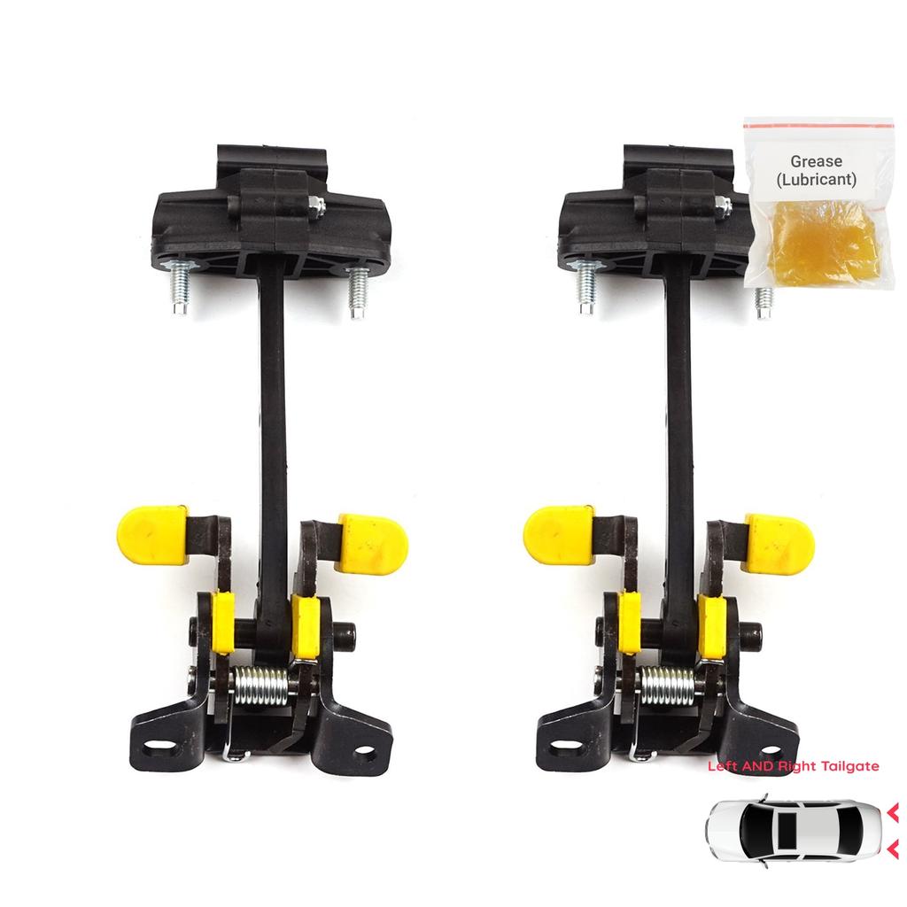 EDP1297-1 2 Pieces Rear Trunk Door Hinge Stop Check Strap Limiter for Fiat Doblo 263 Opel Combo D 51879452