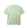 Training Series Solid Color Logo Round Neck Moisture Wicking Thin Short Sleeve T-Shirt Men T-Shirts Yuanli-Green 152437173-1