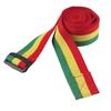 Tricolor Portable African Hand Drum Belt Djembe Shoulder Strap for Stage Performance
