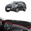 Автоаксессуары для Chevrolet Equinox 2017 2018 - Чехол на панель приборов Dashmat Dash Mat Защита от УФ-излучения Солнцезащитный коврик для приборной панели Защита коврика